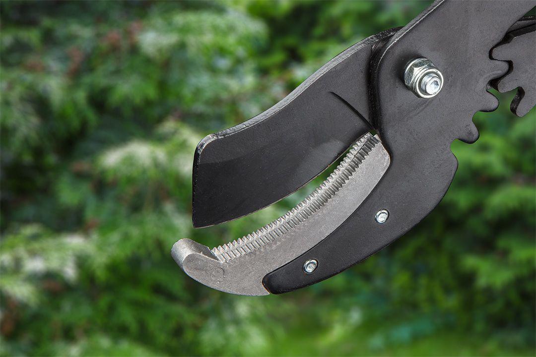 Секатор-сучкорез контактный Verto алюминиевый держатель антискользящий (ERC-15G257) - фото 4 Секатор-сучкорез контактный Verto алюминиевый держатель антискользящий (ERC-15G257) - фото 4