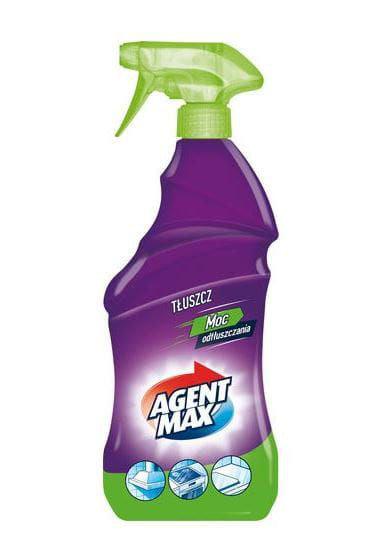 Спрей для очищення жирних поверхонь Agent Max 750 мл (27262216)