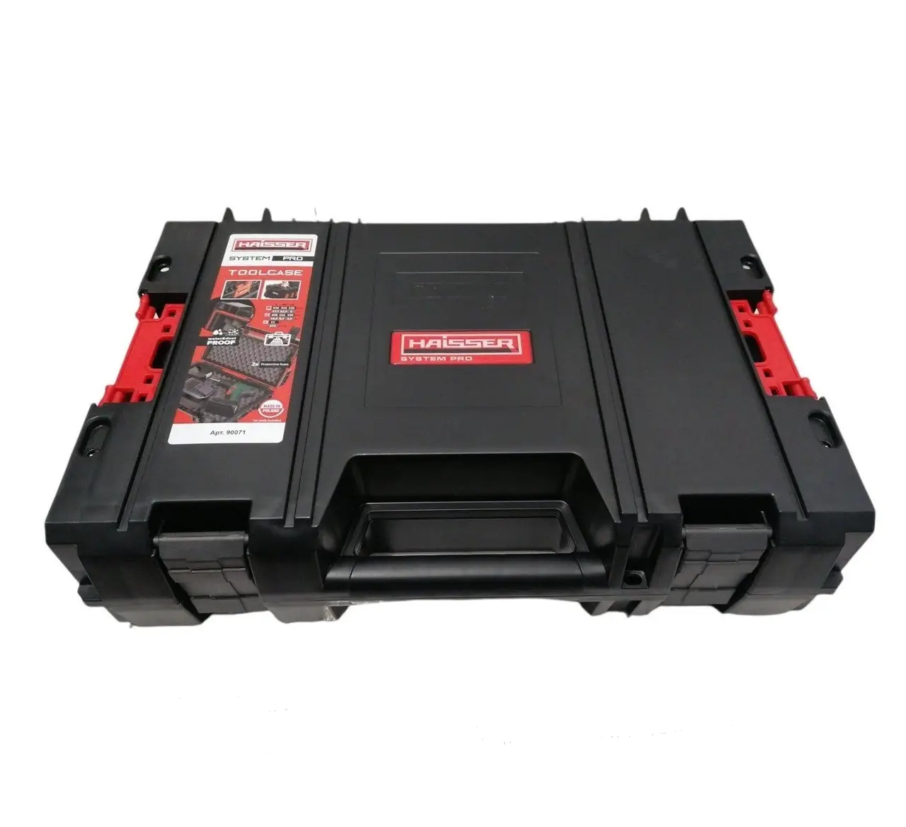Ящик для инструментов Haisser SYSTEM PRO TOOLCASE 450x322x126 мм (90071)