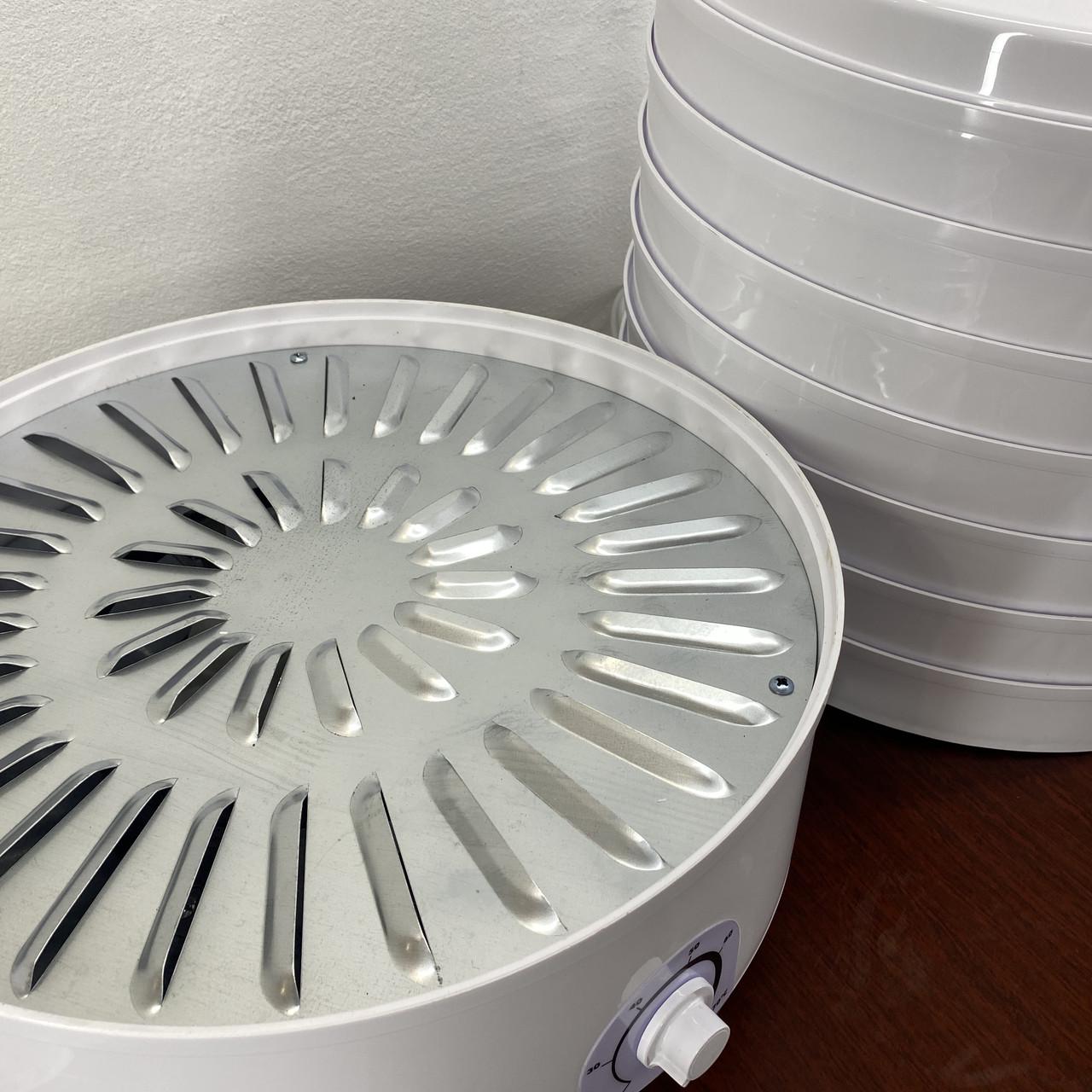 Сушарка для овочів та фруктів з лотком для пастили 30 л (1830420943) - фото 4