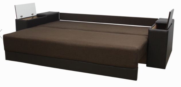 Диван Garnitur.plus Меркурій Коричневий (DP-105) - фото 3 Диван Garnitur.plus Меркурій Коричневий (DP-105) - фото 3