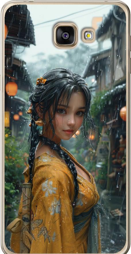 Чехол на Samsung Galaxy A9 A9000 Anime-girl (6133u-107-42517) Чехол на Samsung Galaxy A9 A9000 Anime-girl (6133u-107-42517)