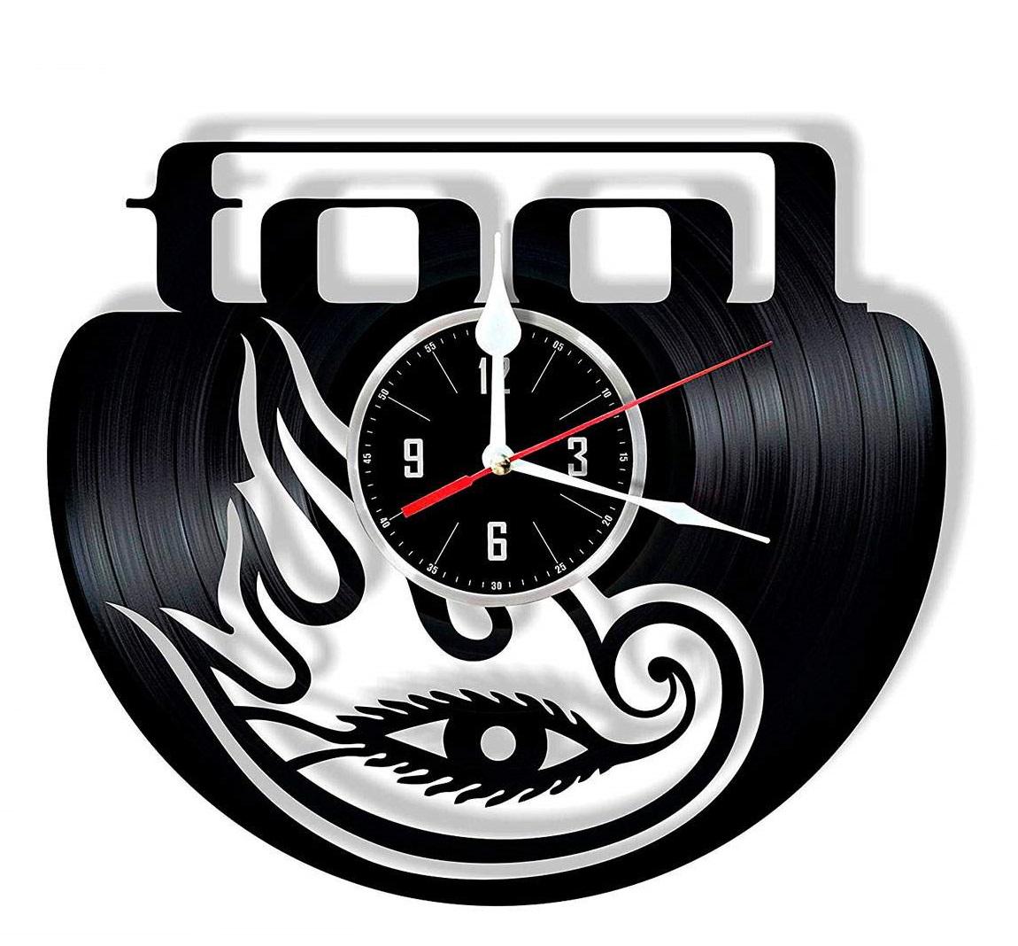 Часы настенные Tool 2120 из виниловой пластинки