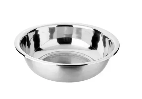 Миска Kamille Vizo из нержавеющей стали 43 см (27735326)