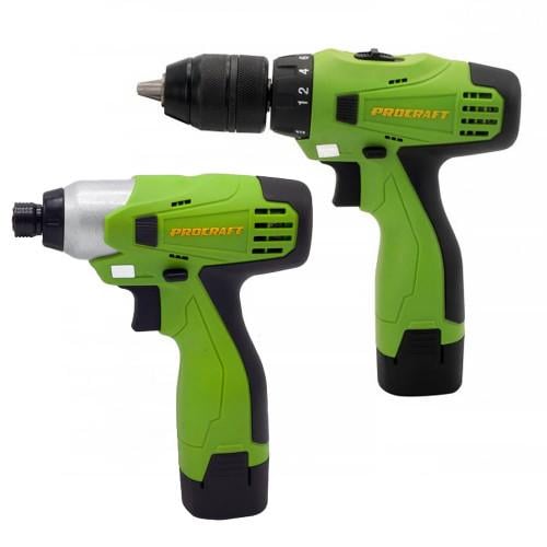 Набір інструментів Procraft Industrial РА168SET акумуляторних