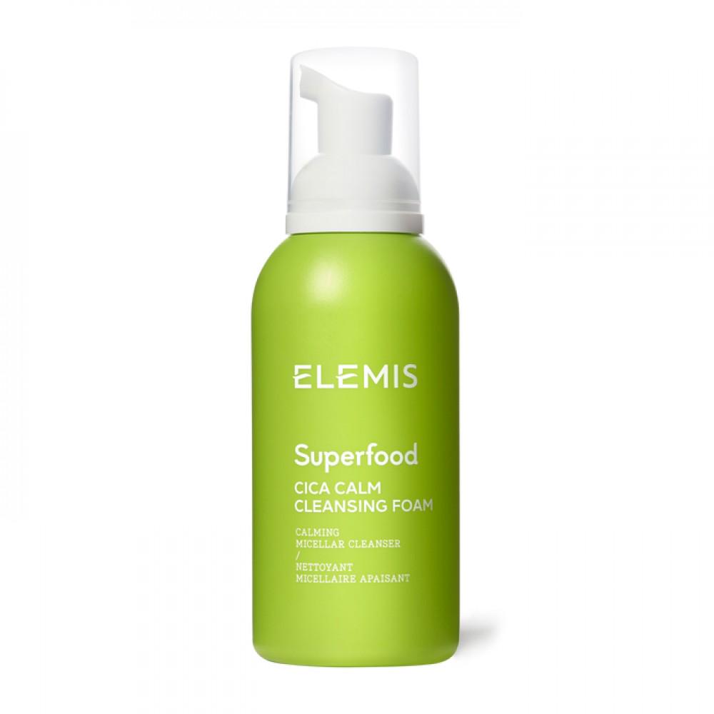 Пенка-очиститель ELEMIS Superfood Сica Calm Cleansing Foam 180 мл (80515) - фото 1