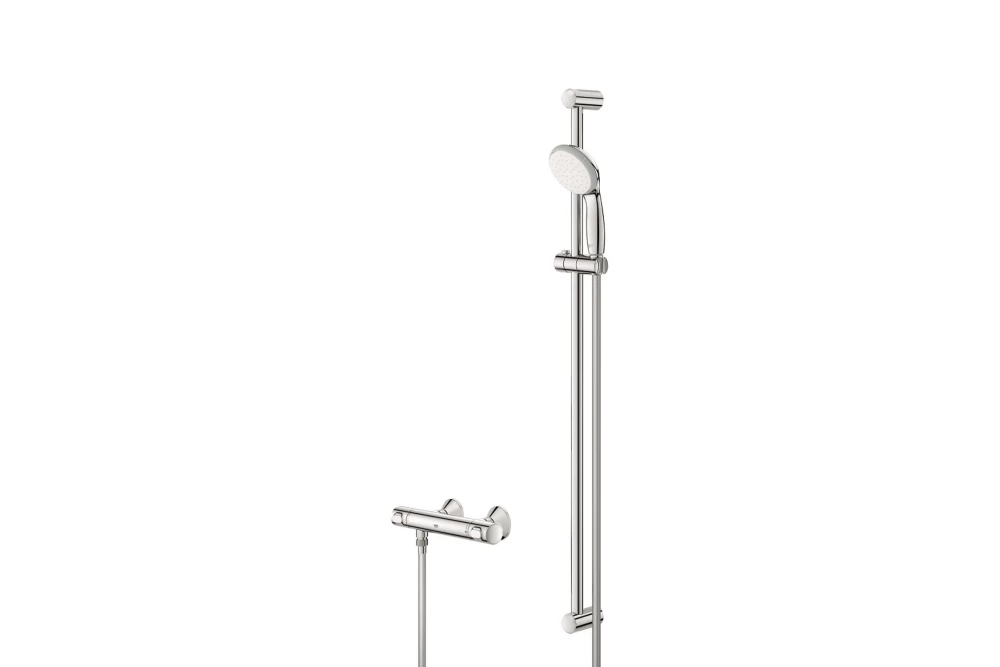 Смеситель для душа Grohe QuickFix Precision Flow с душевым гарнитуром 34842000 (374054) - фото 5