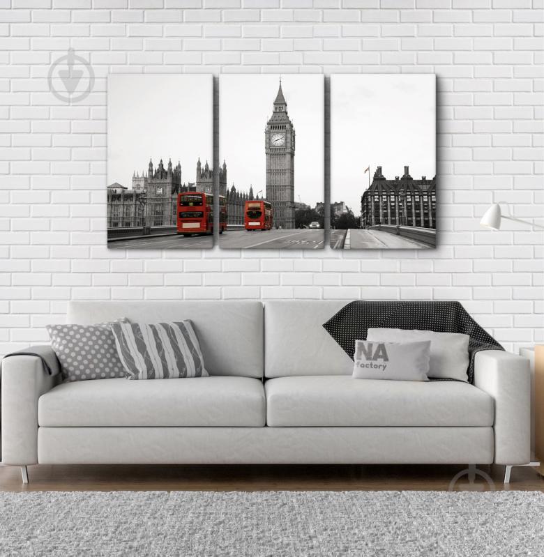 Модульна картина Poster-land Лондон Аrt-131_3А