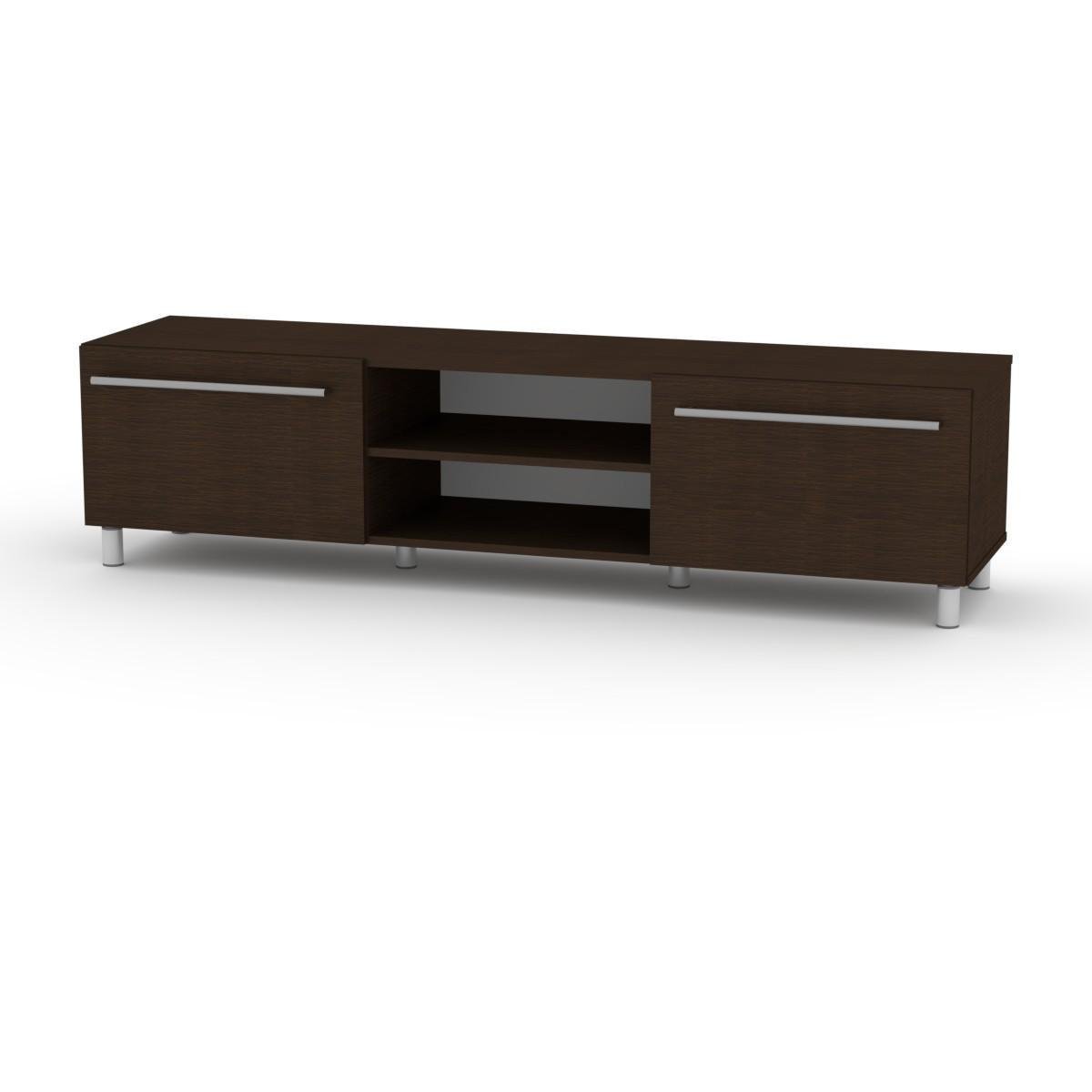 Тумба под телевизор Компанит МГ-3 Венге