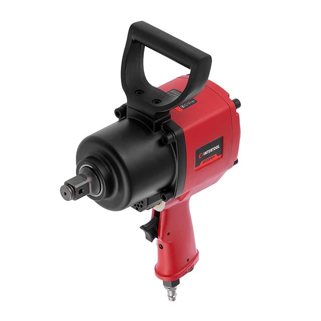 Гайковерт пневматичний Intertool 3/4" 1600 Нм професійний 4200 об/хв. дворучний (PT-1106)