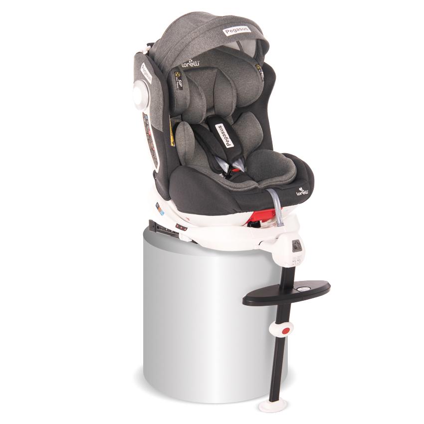 Автокрісло Lorelli Pegasus Isofix 0-36 кг Dark/Light Grey (48999)