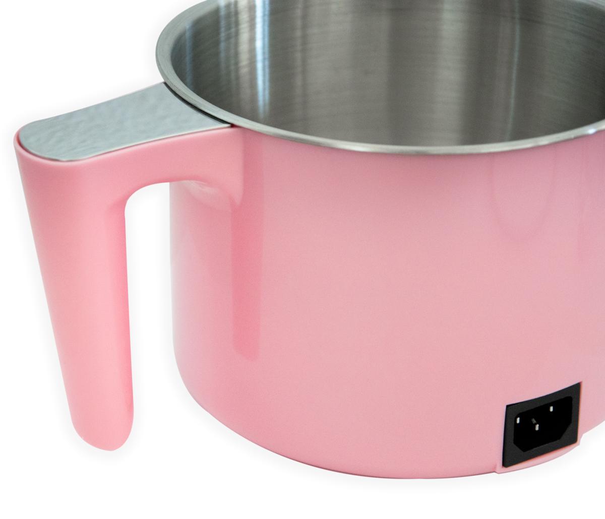 Электрокастрюля для путешествий Cooking Pot YS-402 1,5 л 600 W Розовый (1009574-Pink) - фото 6