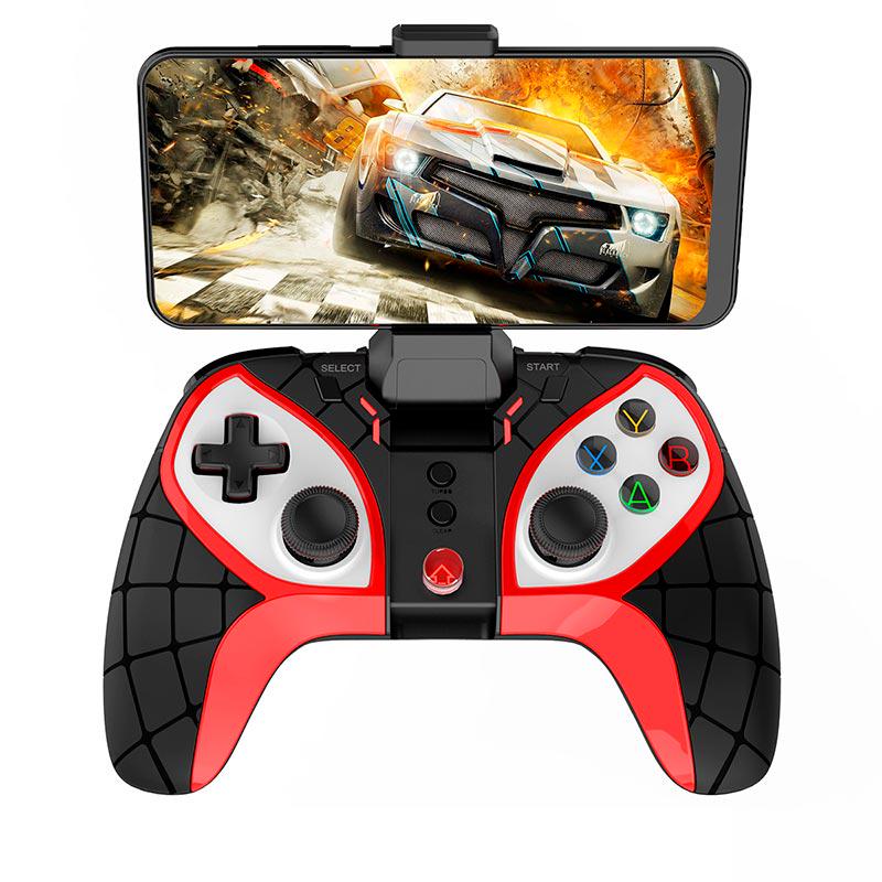 Джойстик iPega PG-9210 Bluetooth Android iOS PC/PS/Switch Turbo Black (bf3ce74f) - фото 6