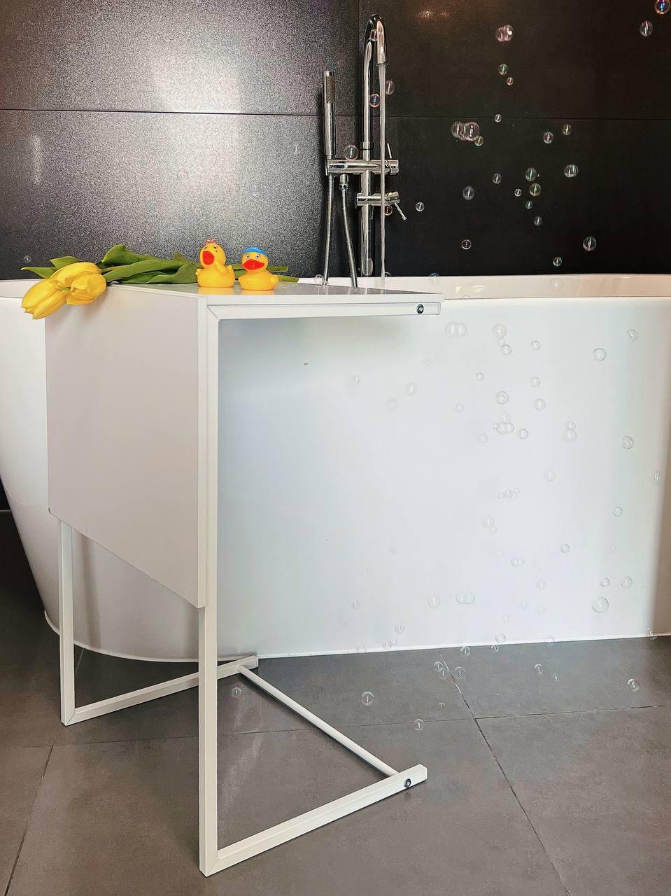 Журнальный стол-трансформер Just Fiji 442х654х327 Белый (GATB07010000010) - фото 6 Журнальный стол-трансформер Just Fiji 442х654х327 Белый (GATB07010000010) - фото 6