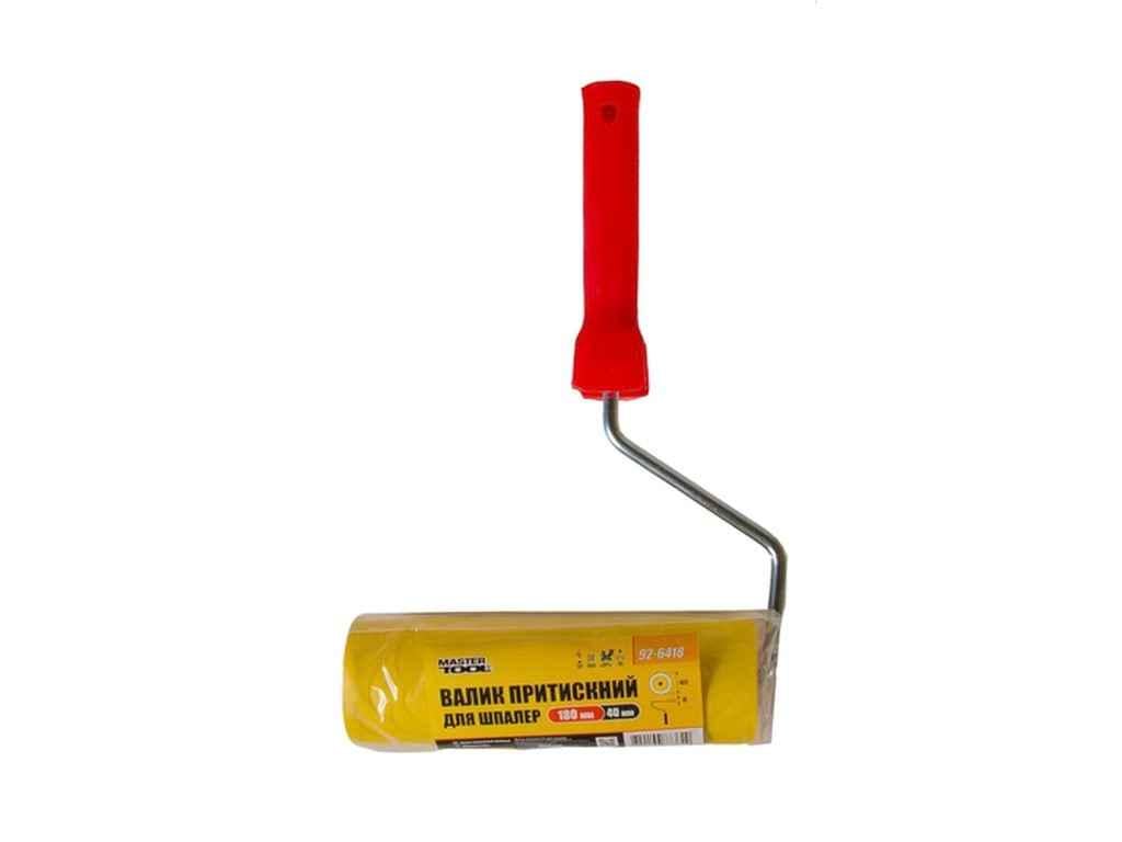 Валик HT Tools прижимной L 250 мм 40 мм резиновый d 8 мм с ручкой (756342)