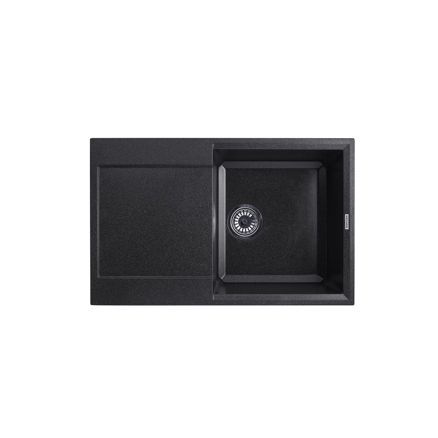 Мойка для кухни Kroner KRP Komposit GRB 7850 (CV031064)