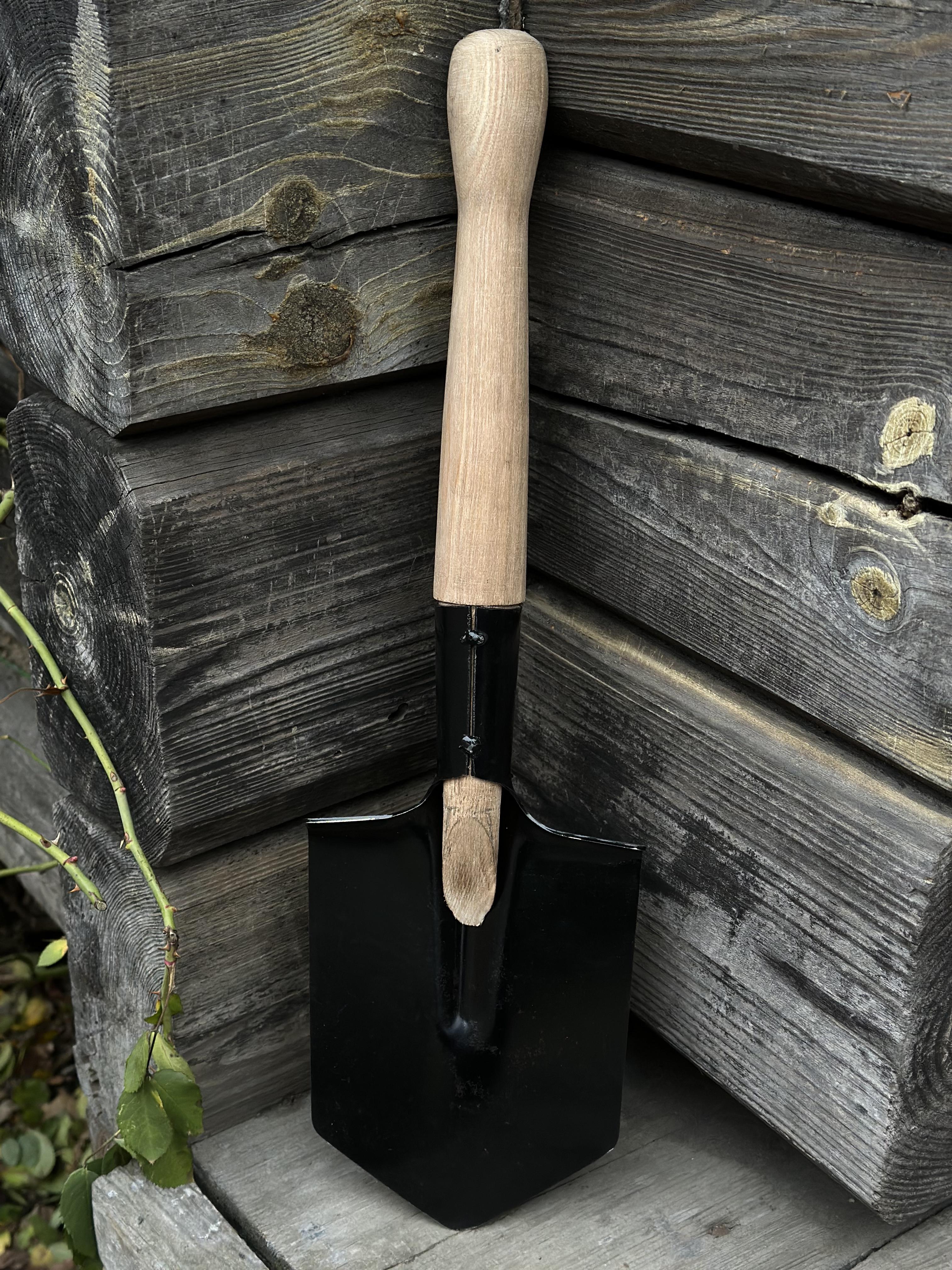 Лопата саперная Reckless туристическая цельная 52х19х15 см (лтм19) - фото 4 Лопата саперная Reckless туристическая цельная 52х19х15 см (лтм19) - фото 4