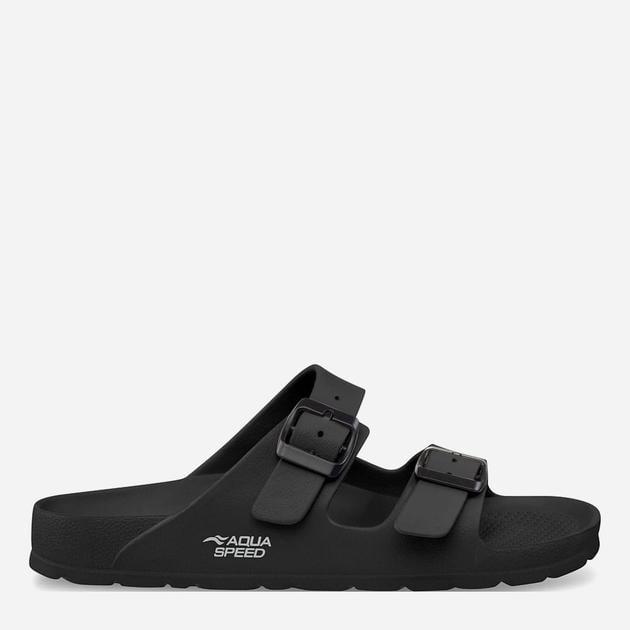 Шлепанцы Aqua Speed LARedO Уни р. 38 Черный (669-07 38)