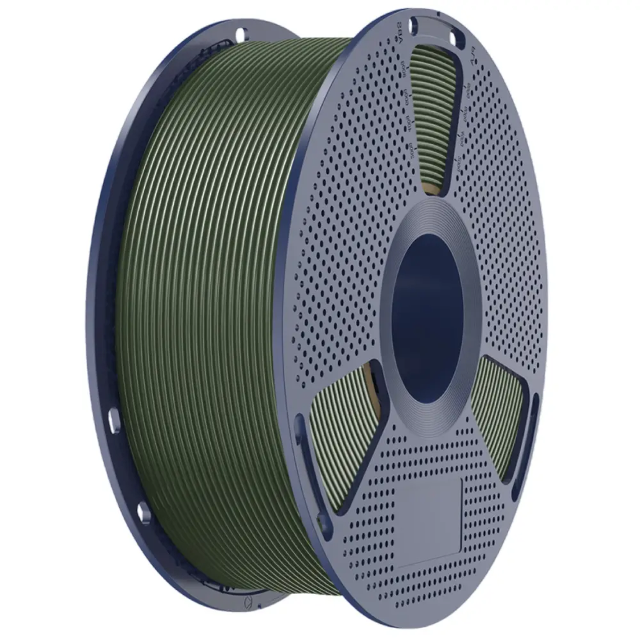 Пластик SUNLU PETG 1,75 мм 1 кг Оливково-зеленый (UA3D221-OliveGreen)
