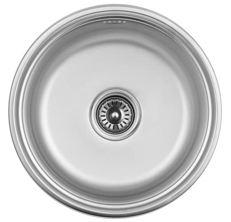 Мойка для кухни Kroner KRP Satin 430 (0.8 мм) Мойка для кухни Kroner KRP Satin 430 (0.8 мм)