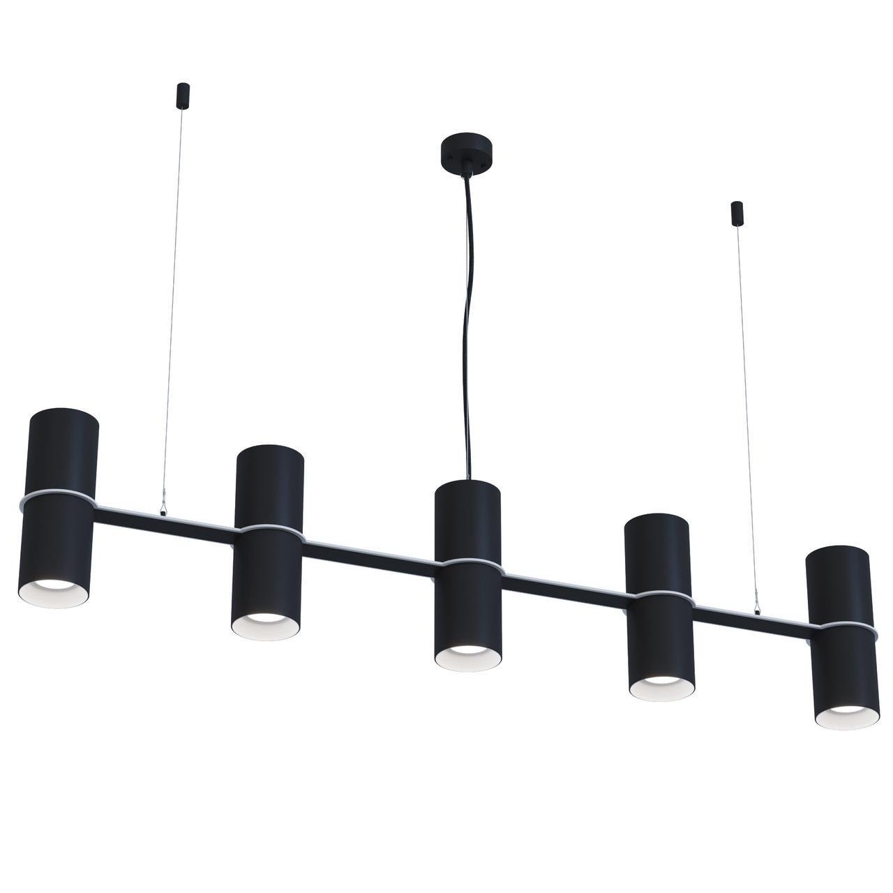 Люстра Pikart Lights Bino 9M 29184 Черный/Белый (1692308811)