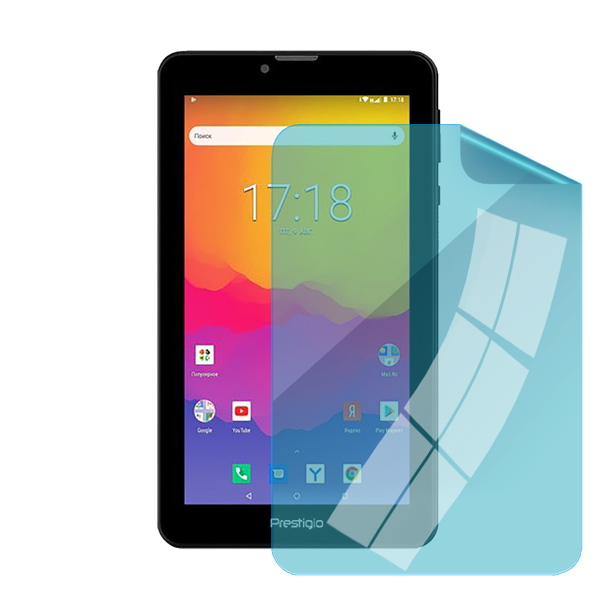Гидрогелевая пленка для Prestigio MultiPad Wize 4137 4G серии Tablet (HF-T03SNG-015-005)