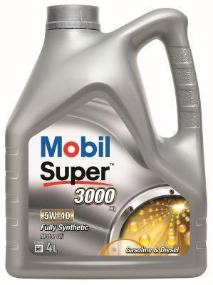 Моторне мастило Mobil Super 3000 5W-40 4 л (MOBIL 11-4)