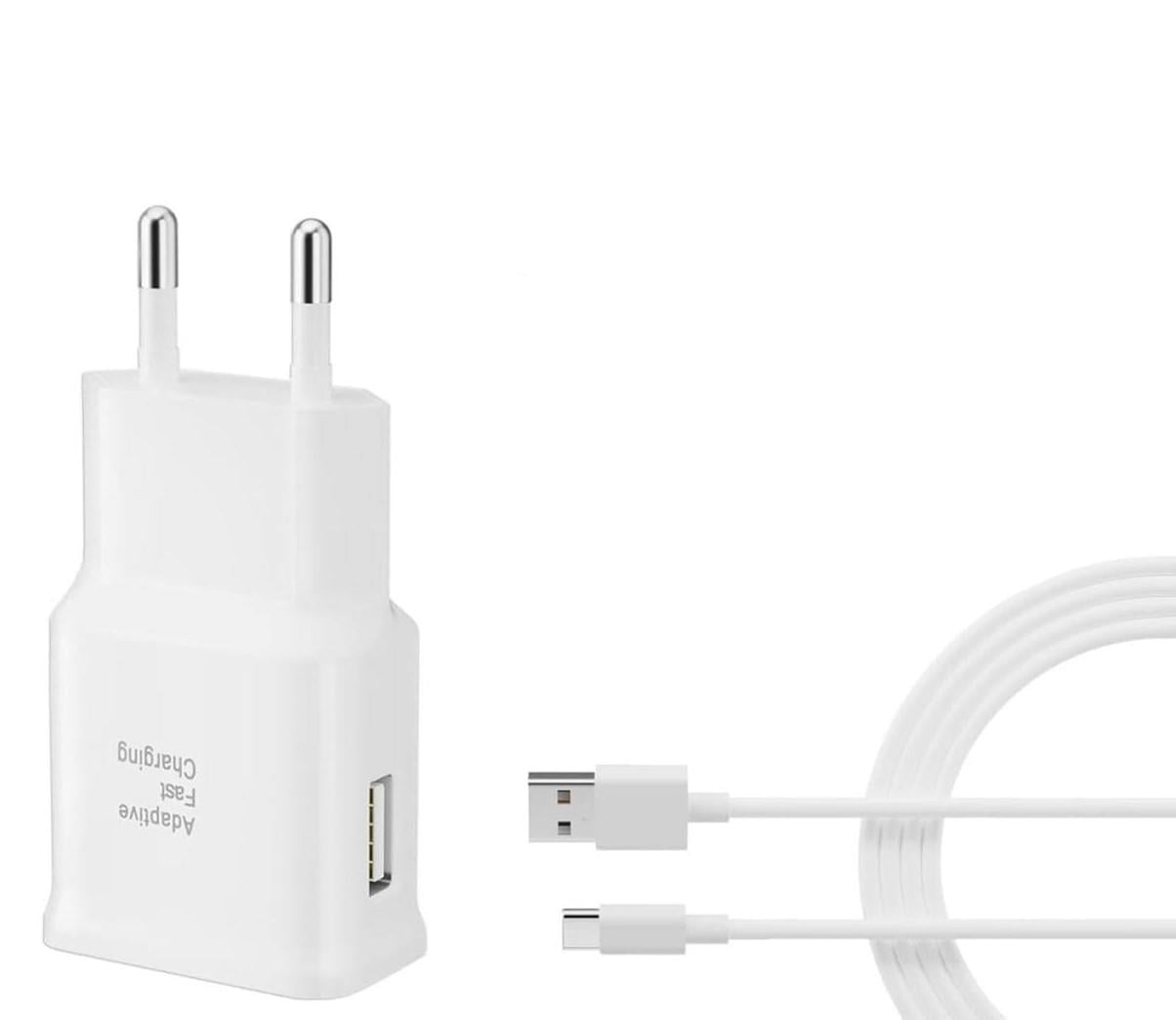 Зарядное устройство FasChageek 15W USB-A to USB-C и кабель 1,2 м (8/710)