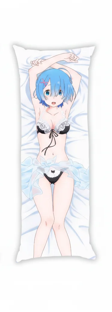 Декоративна подушка Rem Re:Zero 13х34 см (17341)
