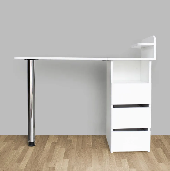 Маникюрный стол с ящиками (26438327) - фото 4 Маникюрный стол с ящиками (26438327) - фото 4