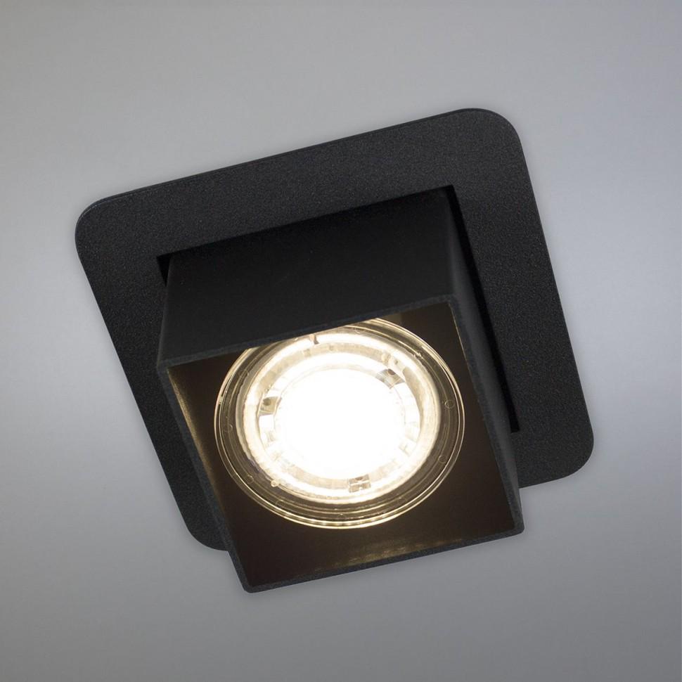 Светильник точечный Imperium Light R2D2 BK (30416.05.05)