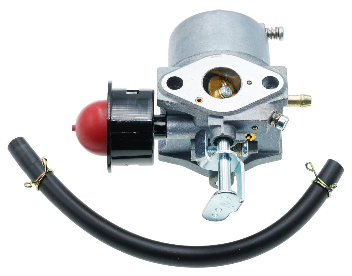 Карбюратор газонокосилки с двигателем 56F с подкачкой (карб342)