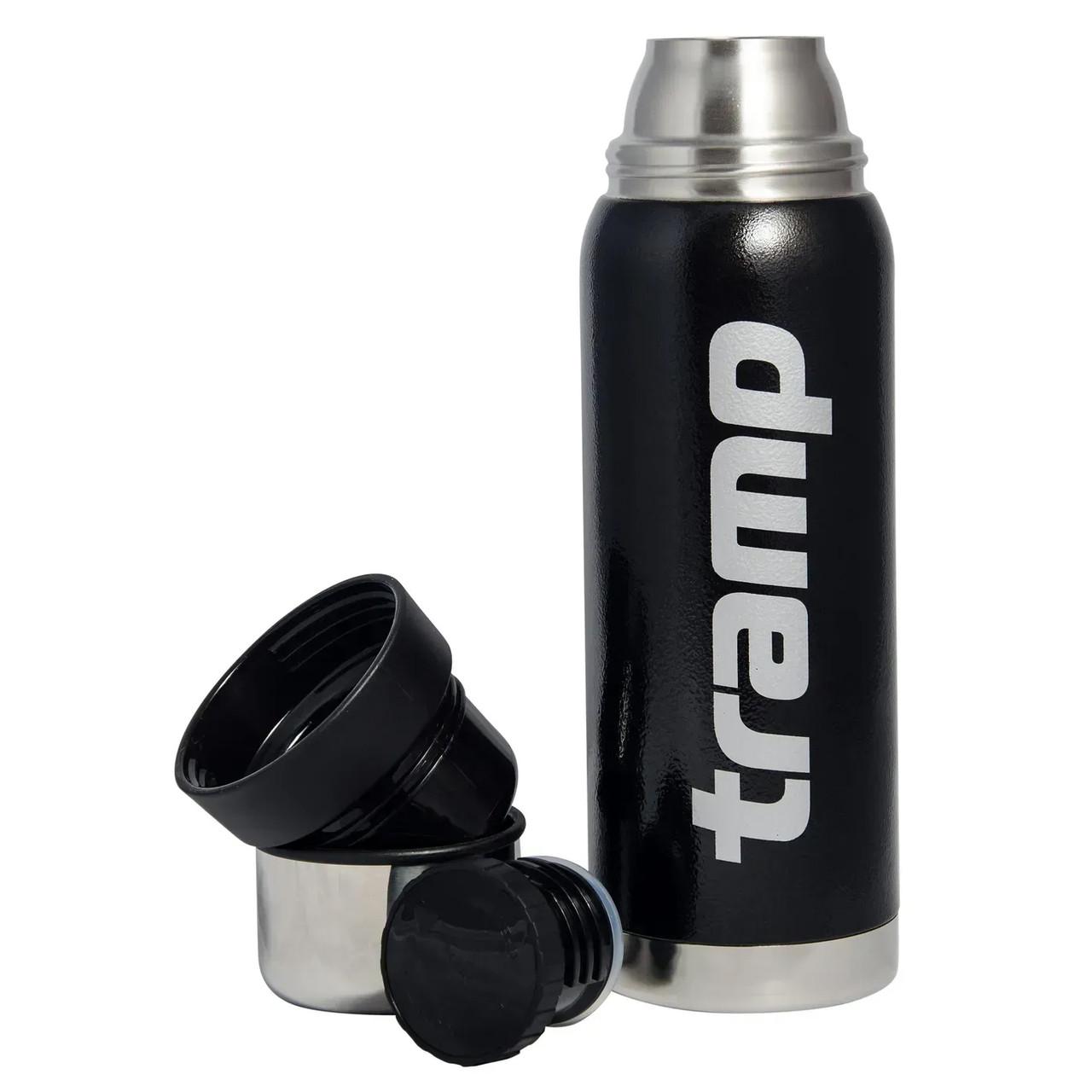 Термос Tramp Expedition Line 0,75л Черный (TRC-031-black) - фото 2 Термос Tramp Expedition Line 0,75л Черный (TRC-031-black) - фото 2