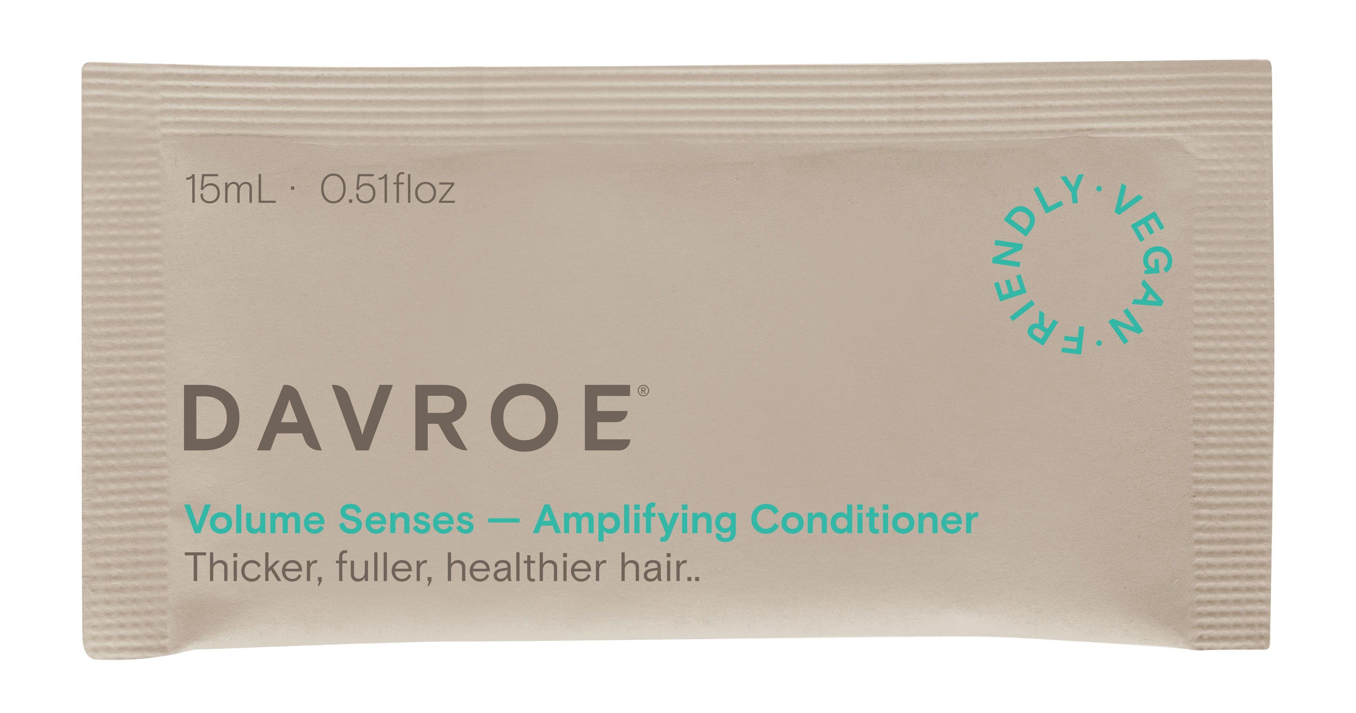 Кондиционер для объема Davroe Volume Senses Amplifying Conditioner 15 мл