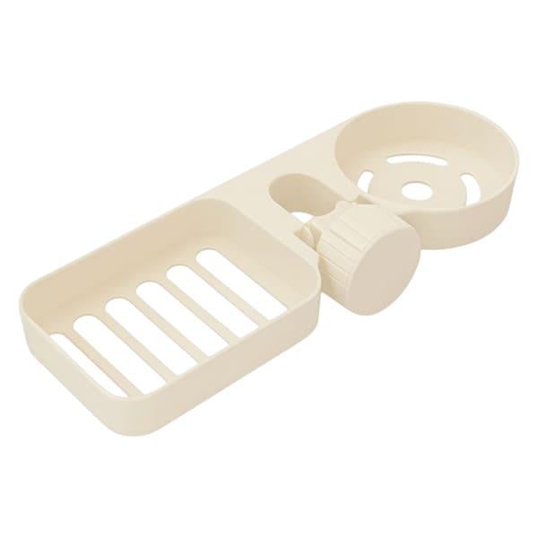 Полка для ванной комнаты с креплением на штангу 18-25 мм (id_4156)