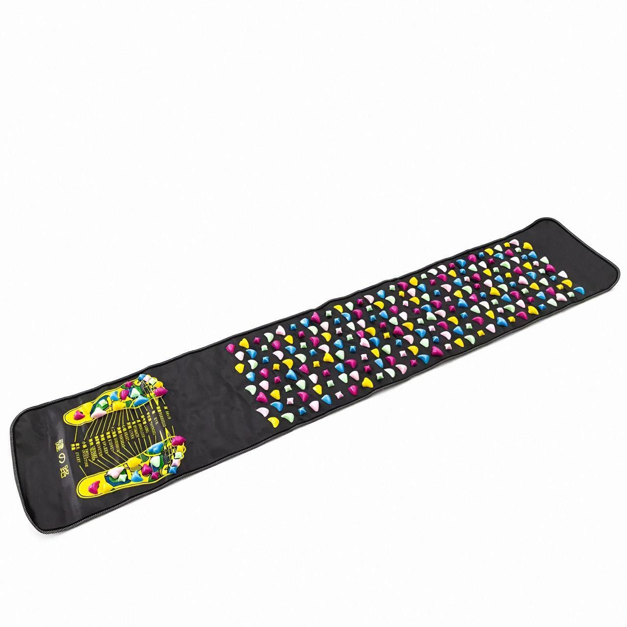 Коврик-дорожка с камнями ортопедический массажный MS 2886 Коврик-дорожка с камнями ортопедический массажный MS 2886