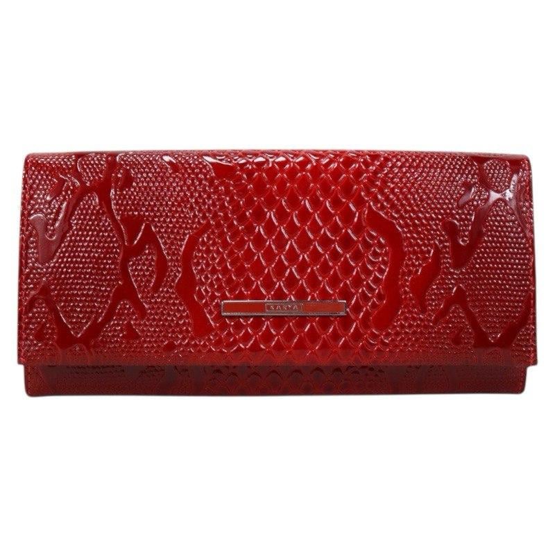 Кошелек женский Karya из натуральной кожи Красный (1071-019)