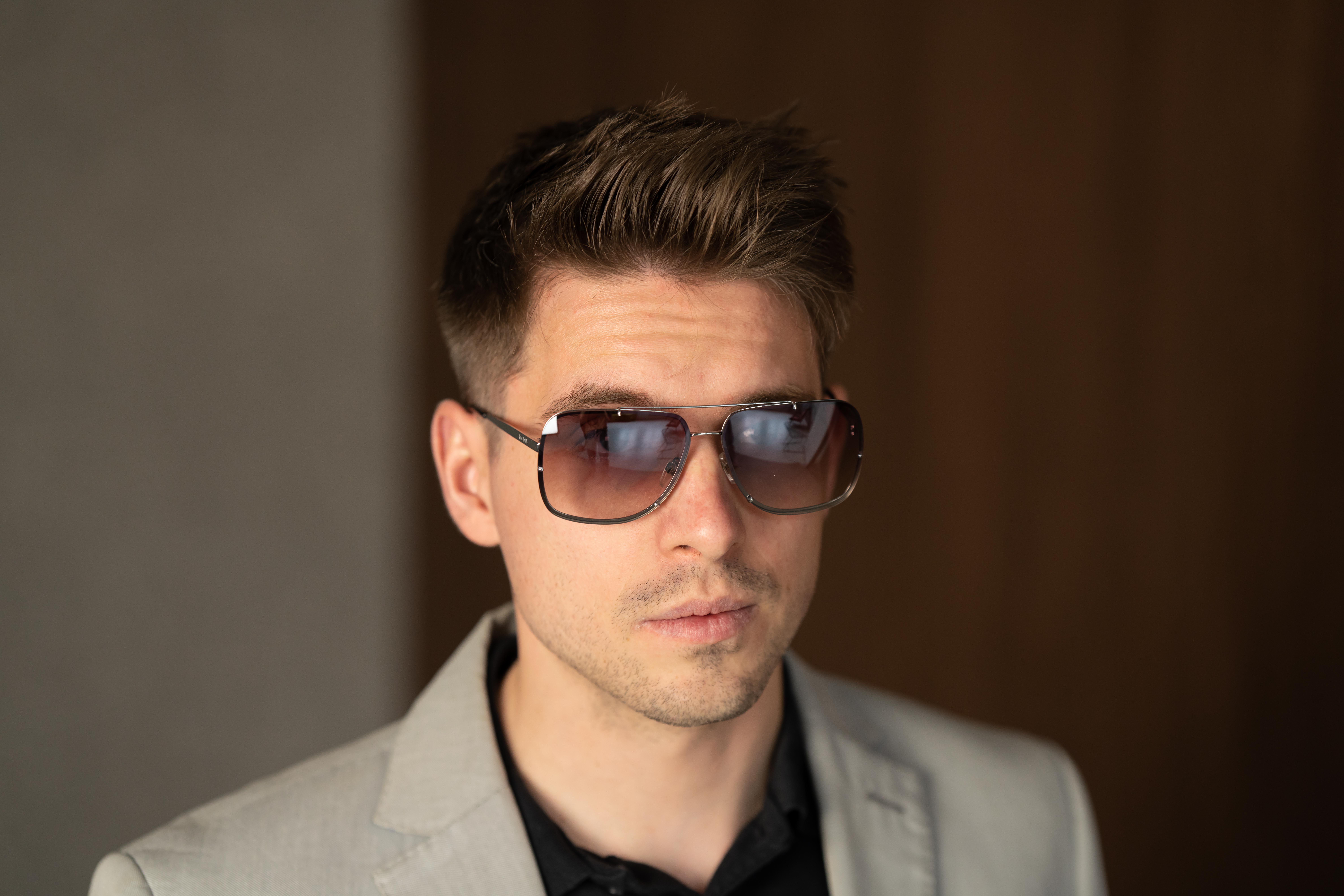 Сонцезахисні окуляри чоловічі MEGAPOLIS 652 (11652198) - фото 7 Сонцезахисні окуляри чоловічі MEGAPOLIS 652 (11652198) - фото 7