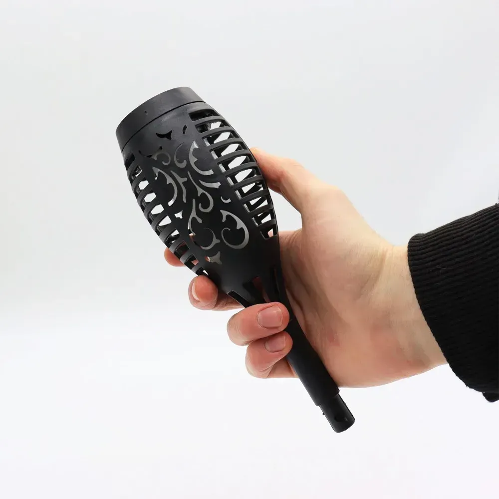 Ліхтар садовий на сонячній батареї 52 см 96LED Solar flame (234561204) - фото 11 Ліхтар садовий на сонячній батареї 52 см 96LED Solar flame (234561204) - фото 11