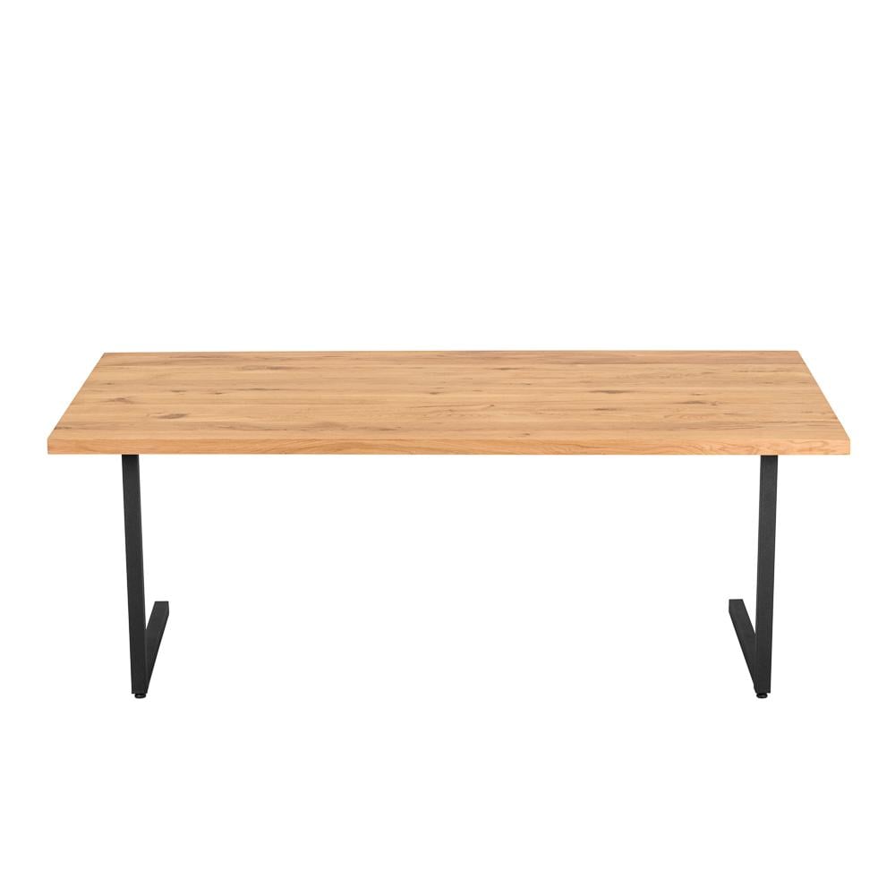 Стіл із масиву дуба Прямий край 76х70х120 см (R0018) - фото 3 Стіл із масиву дуба Прямий край 76х70х120 см (R0018) - фото 3