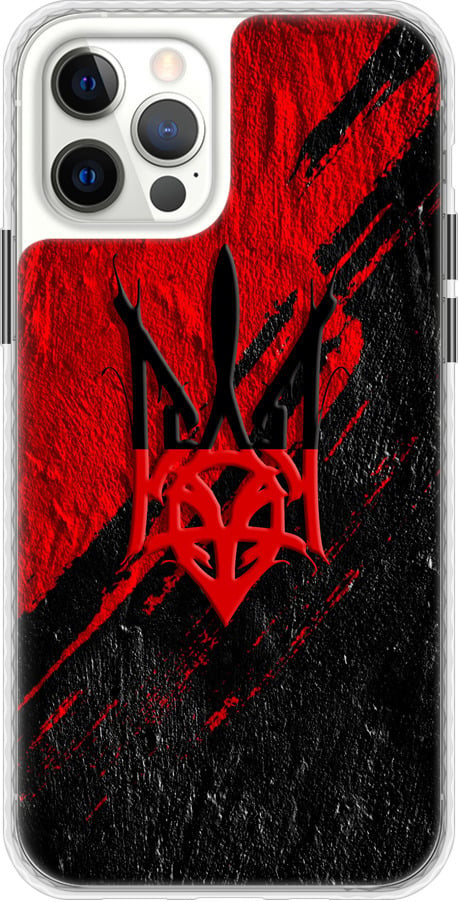 Чехол на iPhone 12 Герб v4 (5293pc-2053-42517) Чехол на iPhone 12 Герб v4 (5293pc-2053-42517)