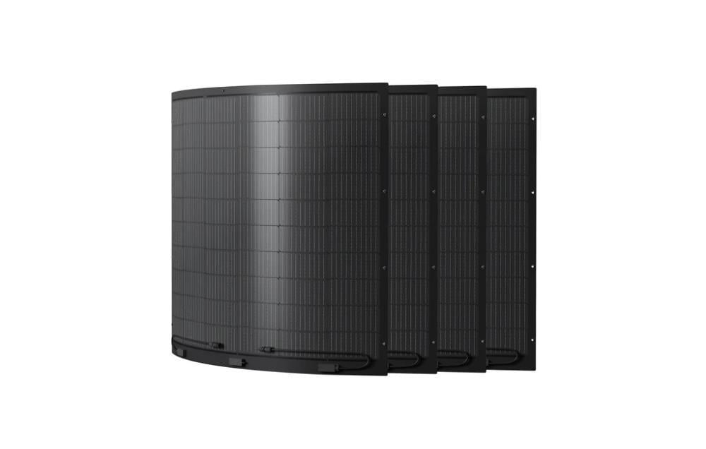 Комплект солнечных панелей Jackery 4х200W Flexible Solar Panel Kit 21-0002-000072 Black - фото 3