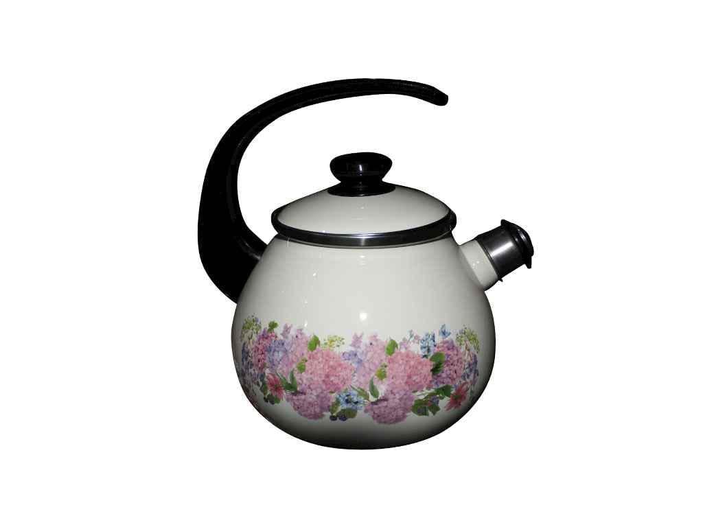 Чайник Idilia Анабель со свистком 2,5 л Молочный (I2711/2)