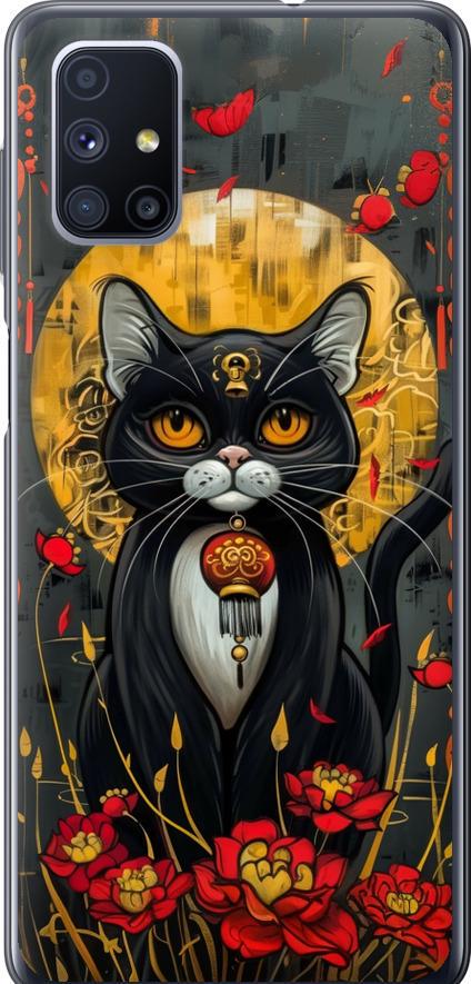 Чехол на Samsung Galaxy M51 M515F China Cat (6134u-1944-42517)