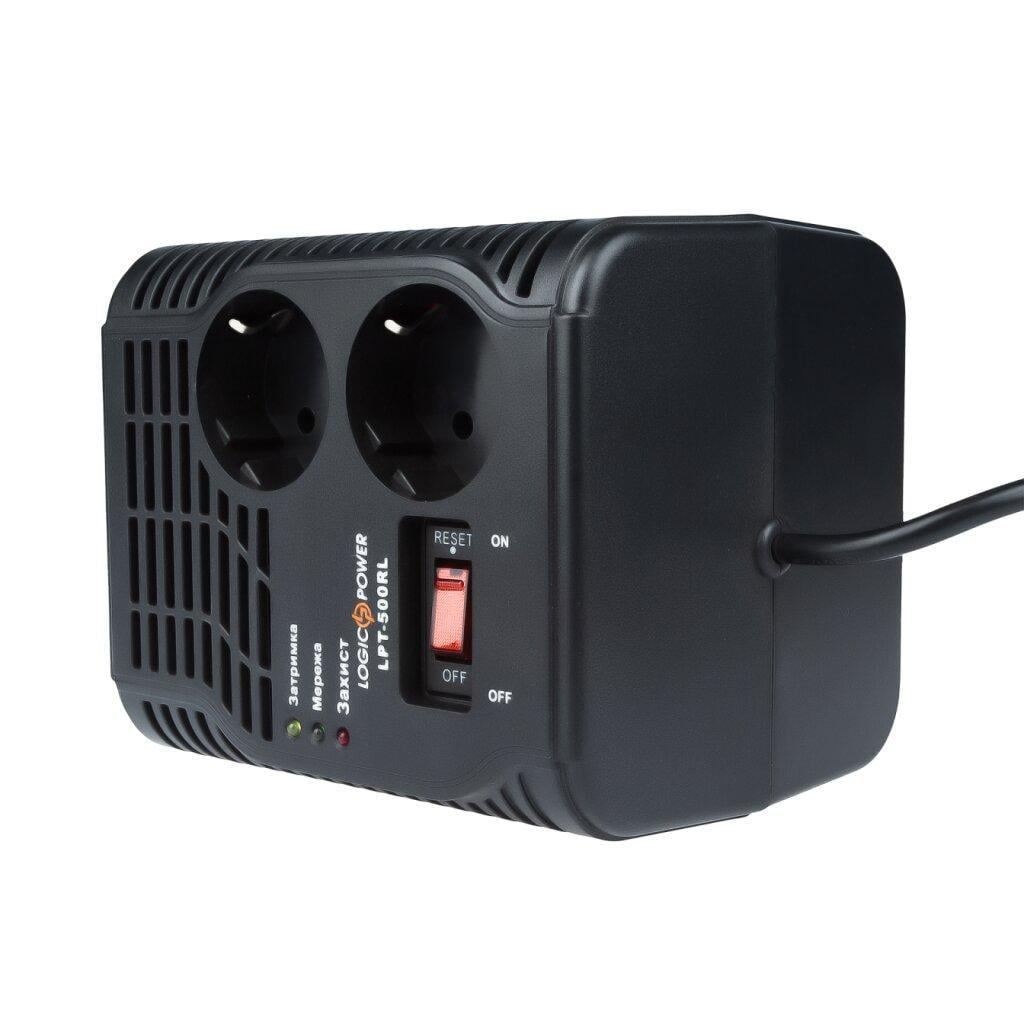 Стабілізатор напруги Logicpower LPT-500RL 350W (2115804399)
