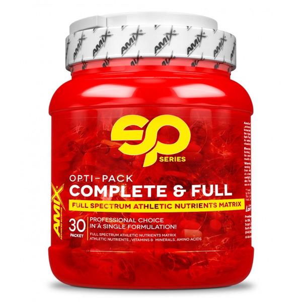 Витаминно-минеральный комплекс для спорта Amix Nutrition Opti-Pack Complete & Full 30 Packets