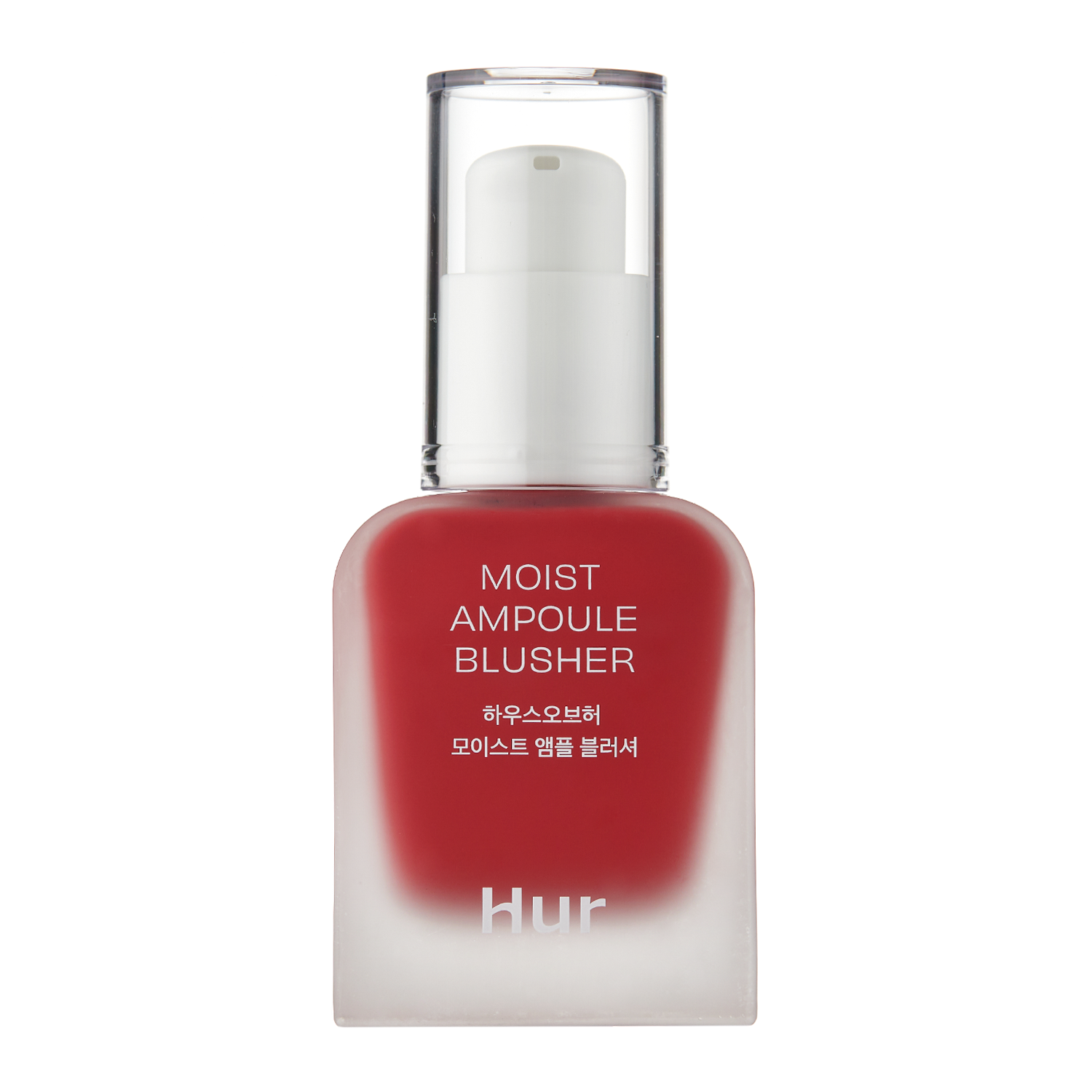 Румяна жидкие кремовые House Of HUR Moist ampoule blusher 02 Deep Plum 20 мл (8809864755420) - фото 1