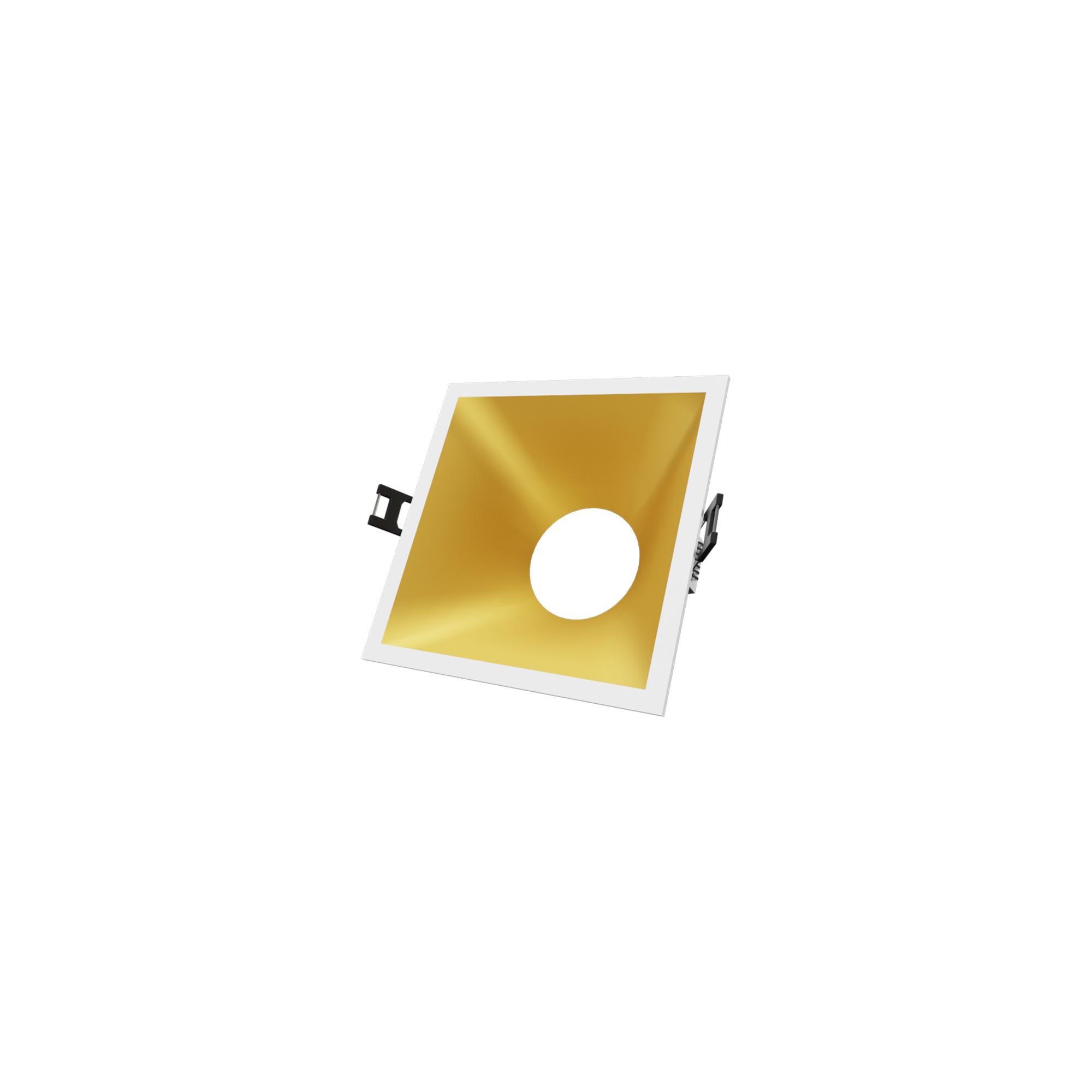 Точечный светильник Skarlat PS0785 WH+GD