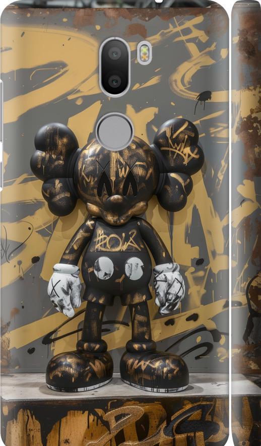 Чехол на Xiaomi Mi 5s Plus Bronze kaws (6097c-396-42517)