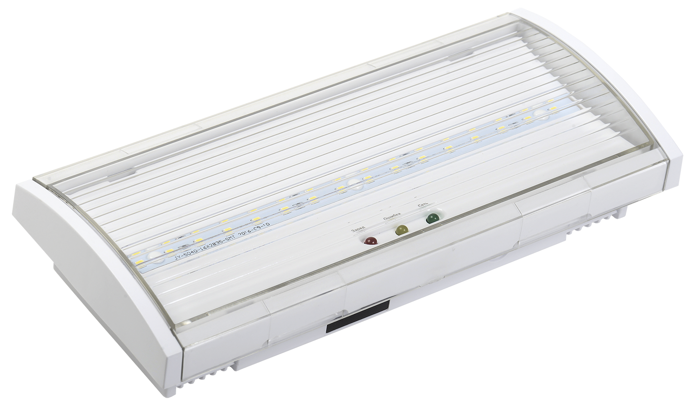 Светильник аварийный УЭК ДПА 5040-1 3,5W 230V 150lm 6500K 1 час NiCd 250x51x110 мм IP54 (LDPA0-5040-1H-K01)